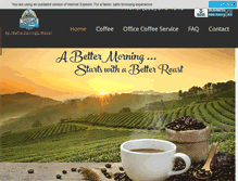Tablet Screenshot of idahoroasting.com